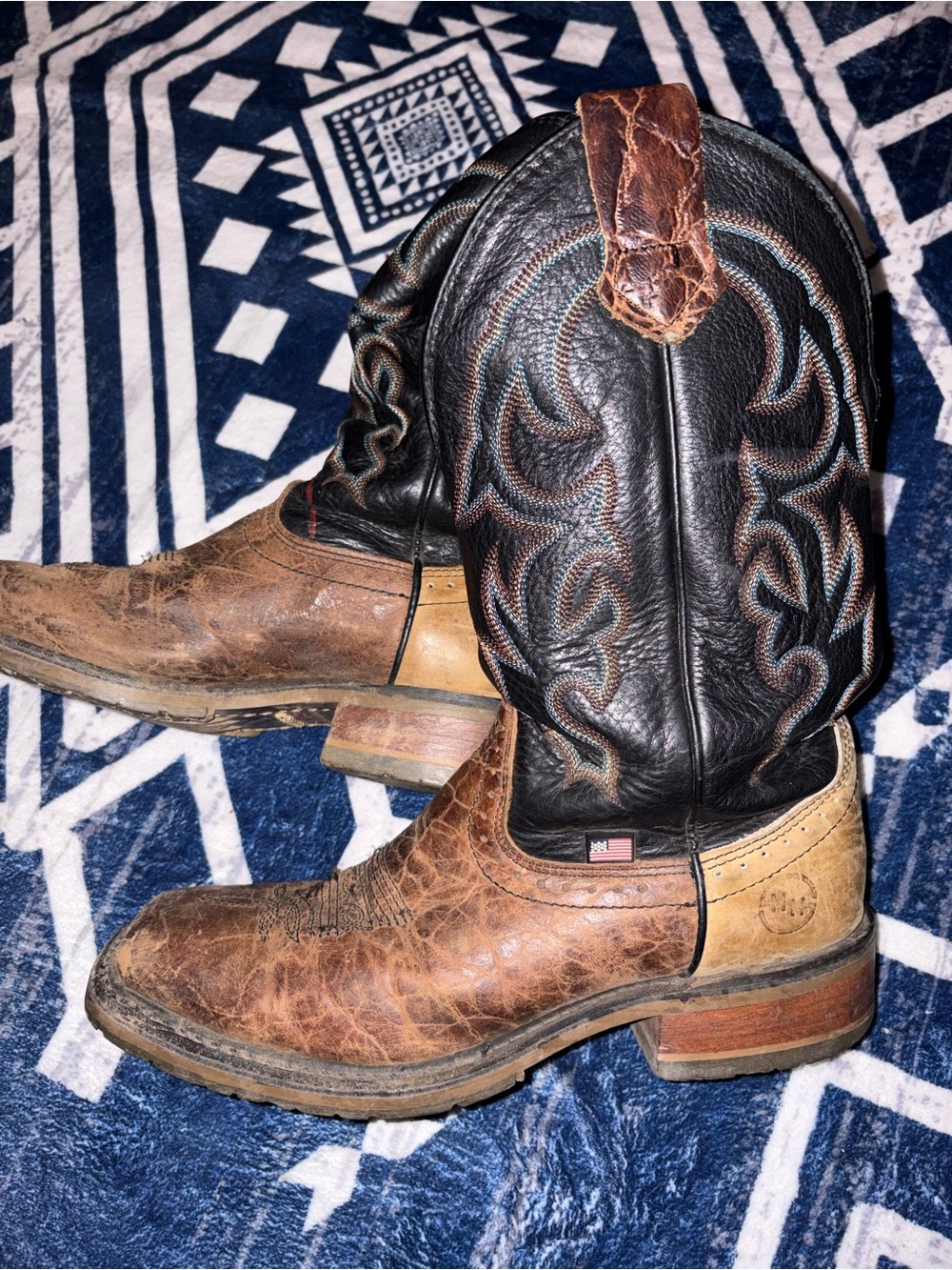 Double H Men’s 12” Wide Square Toe ICE Roper Work Boot